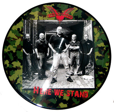 COCK SPARRER / Here We Stand